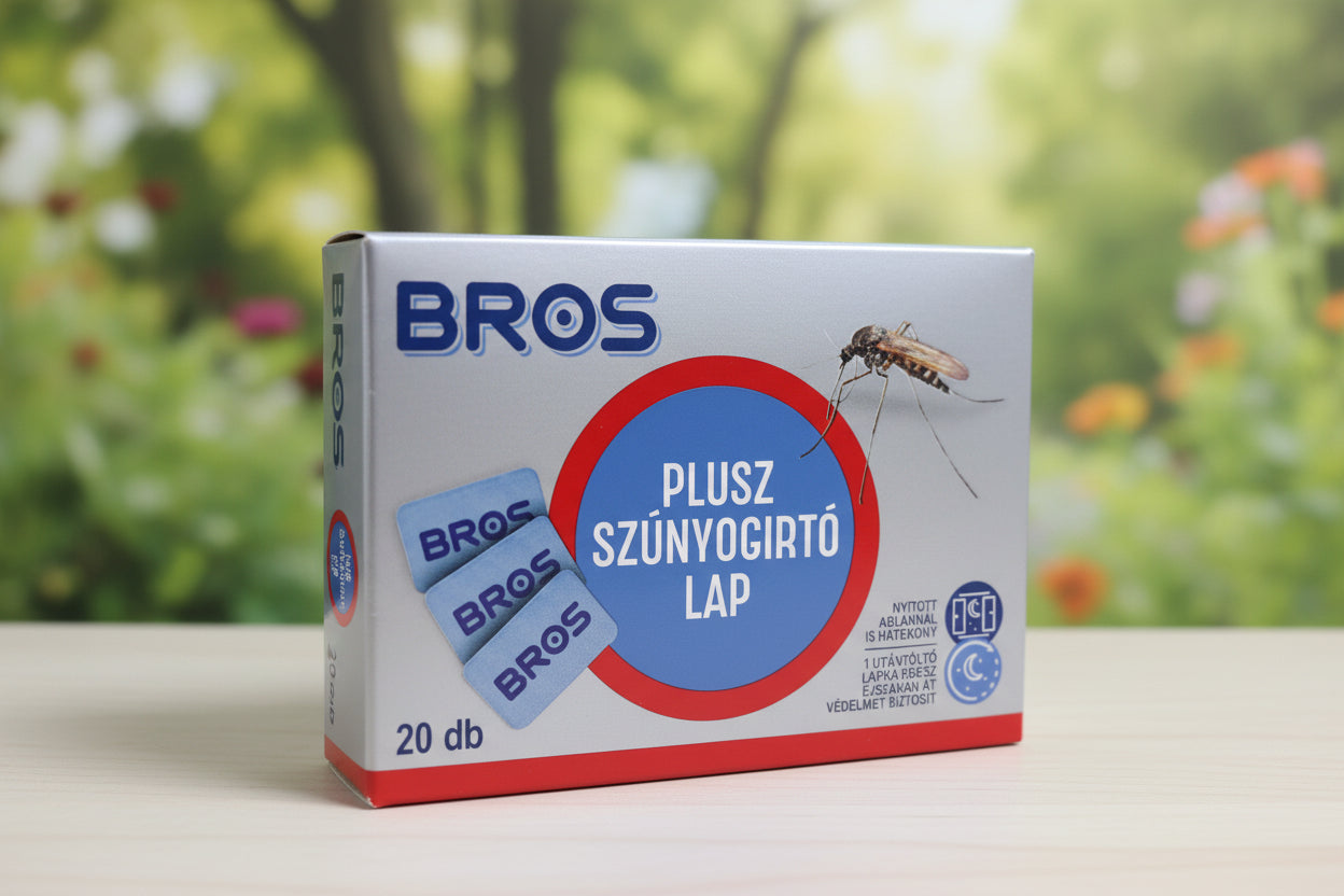 Plusz szúnyogirtó lap cseréhez