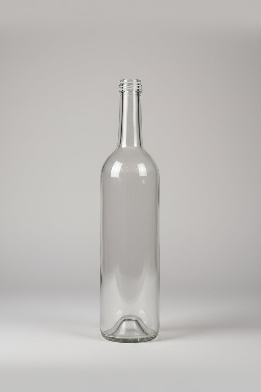 boros üveg hagyományos 750ml