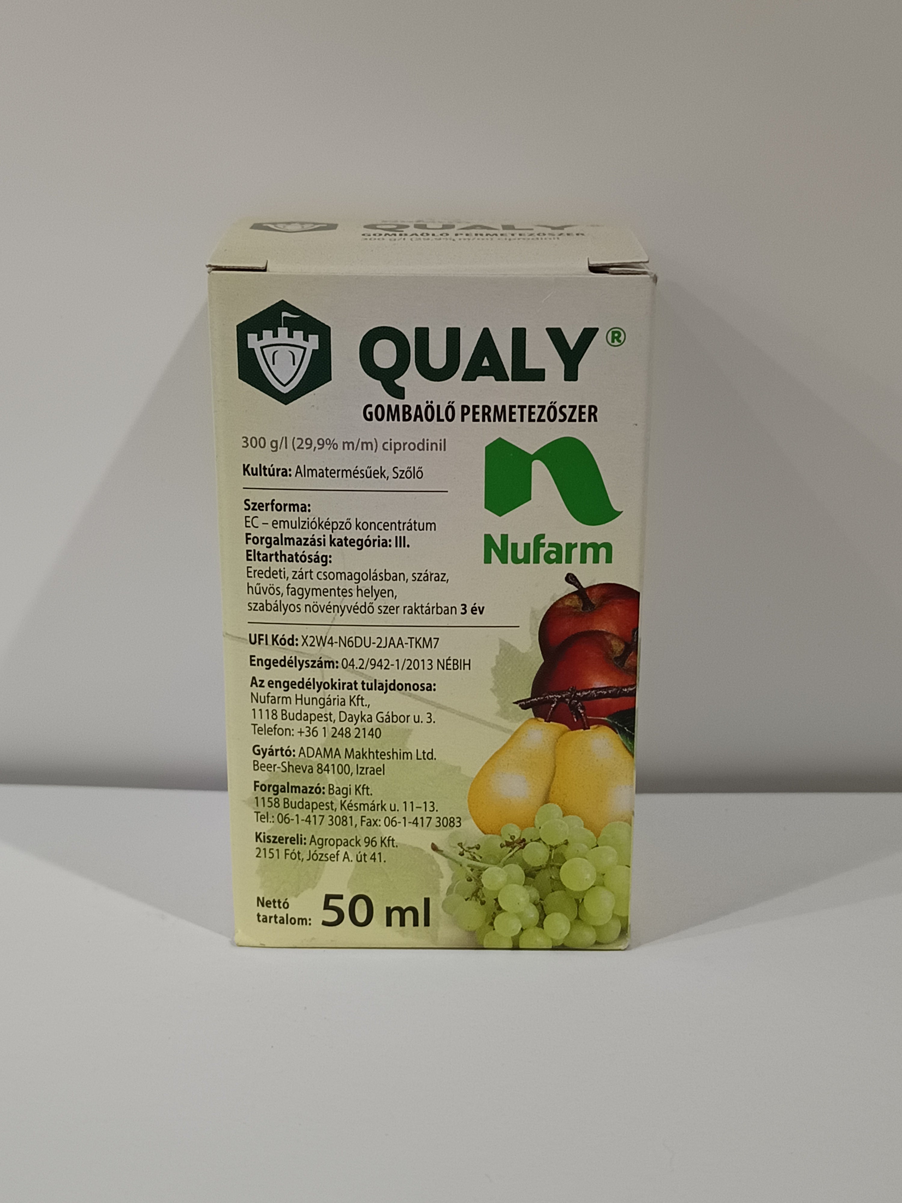 Qualy gombaölő permetezőszer 50ml