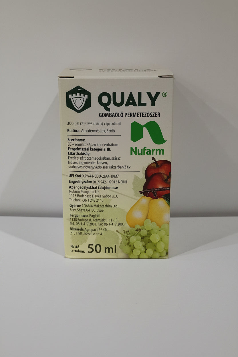 Qualy gombaölő permetezőszer 50ml