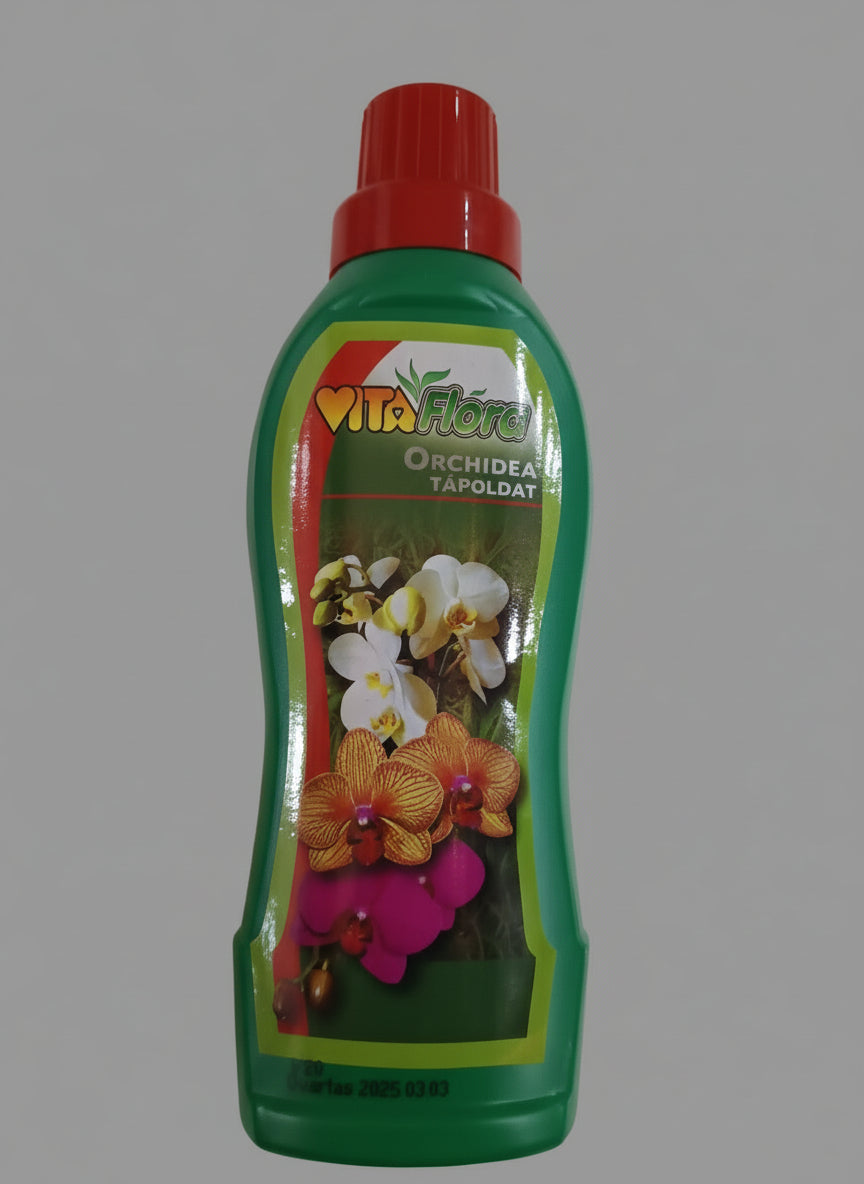 Tápoldat orchidea 0,5 L Vitaflóra