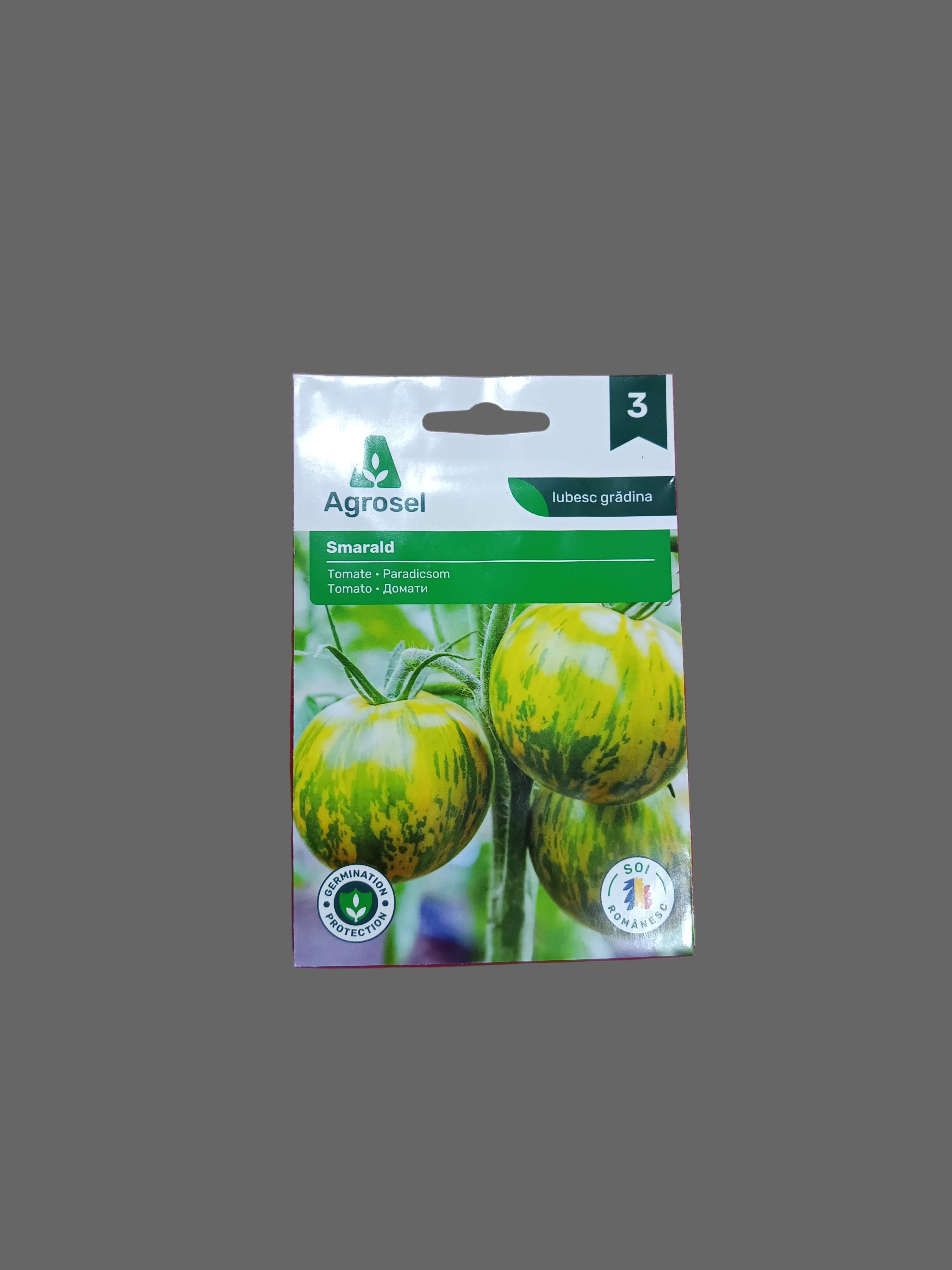 Vetőmag paradicsom Smarald Agrosel