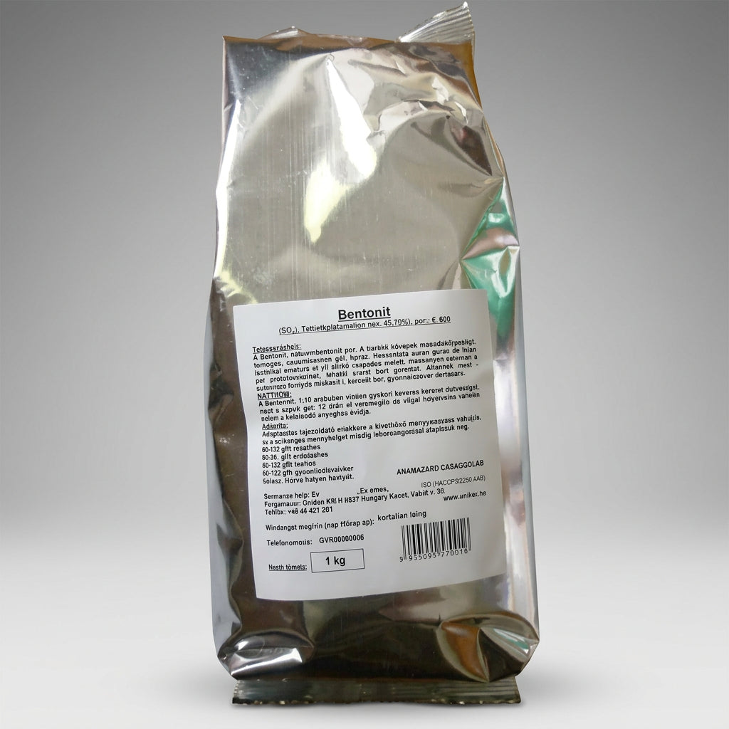 Bentonit derítő szer 1kg