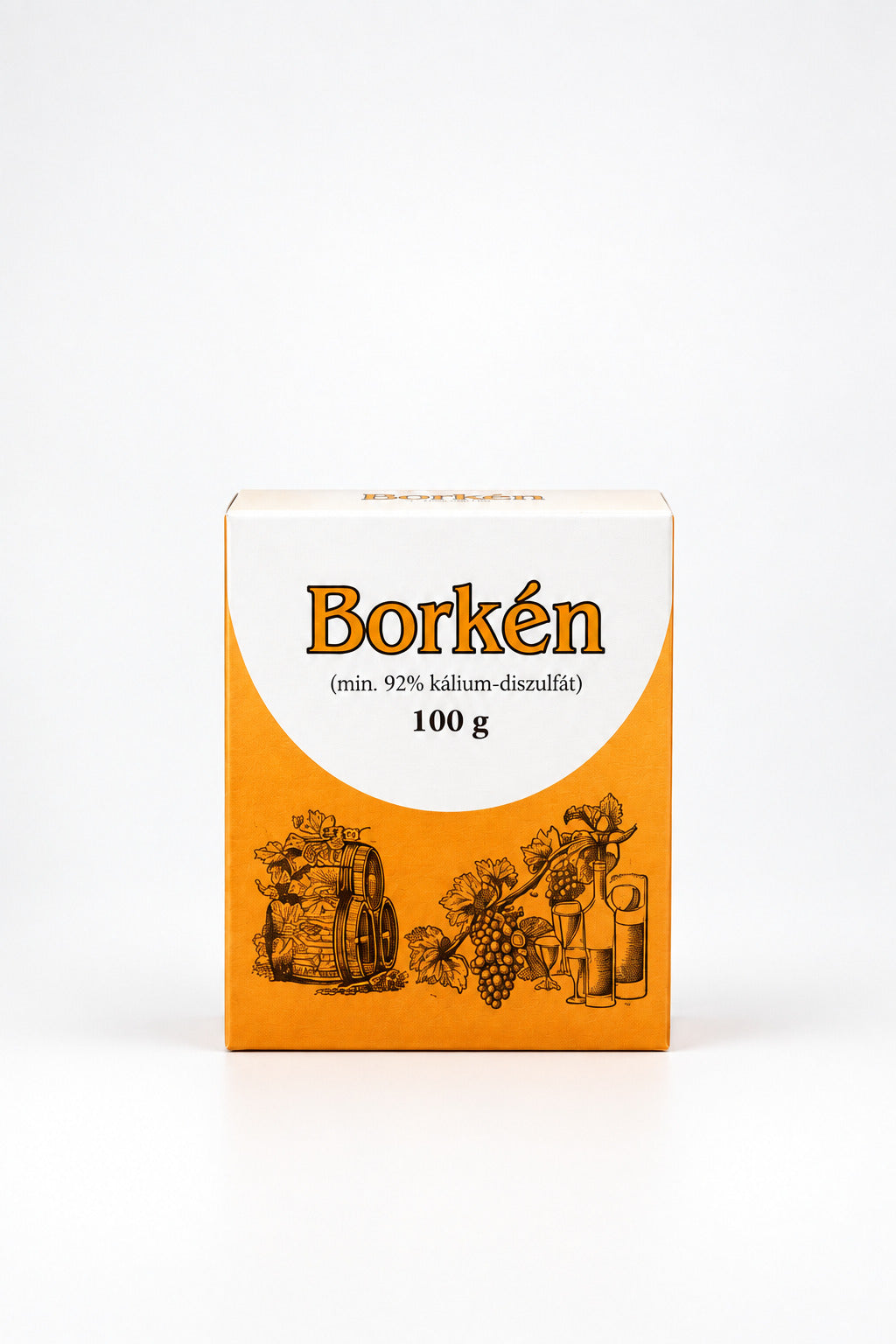 Borkén (min. 92% kálium-diszulfit) 100g
