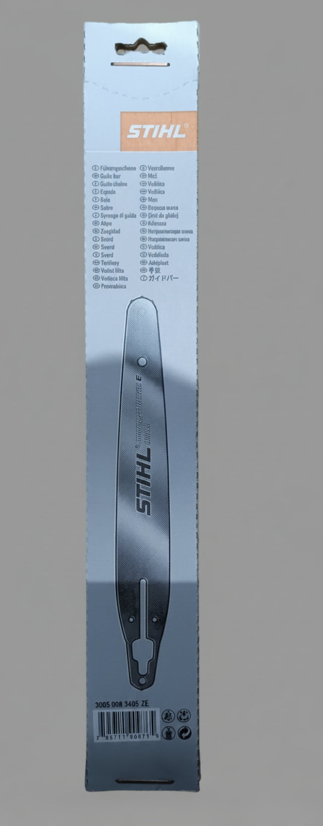 Vezetőlemez 32 cm STIHL