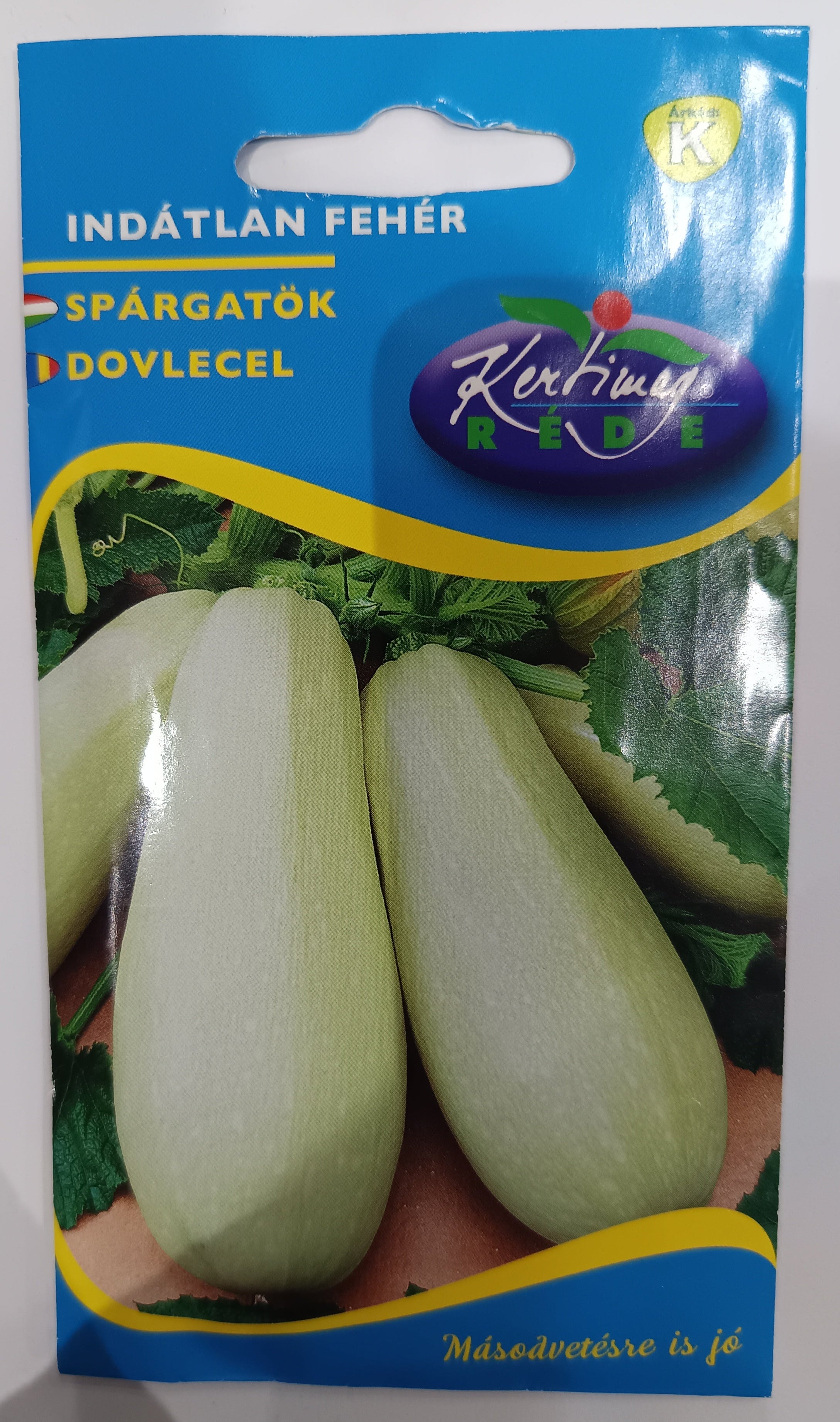 Spárgatök Indátlan fehér
