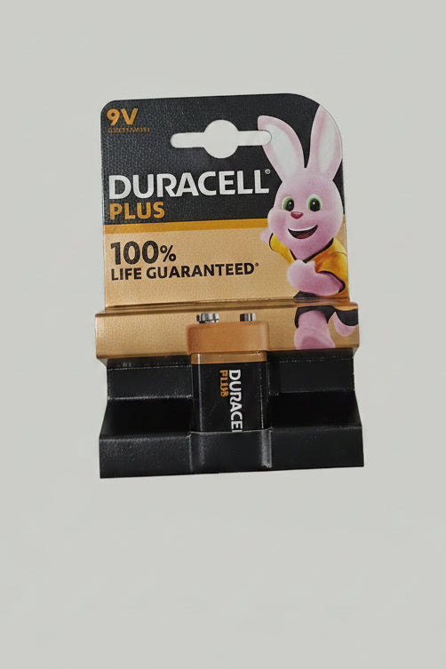 Elem (laposelem) 9V Duracell plus