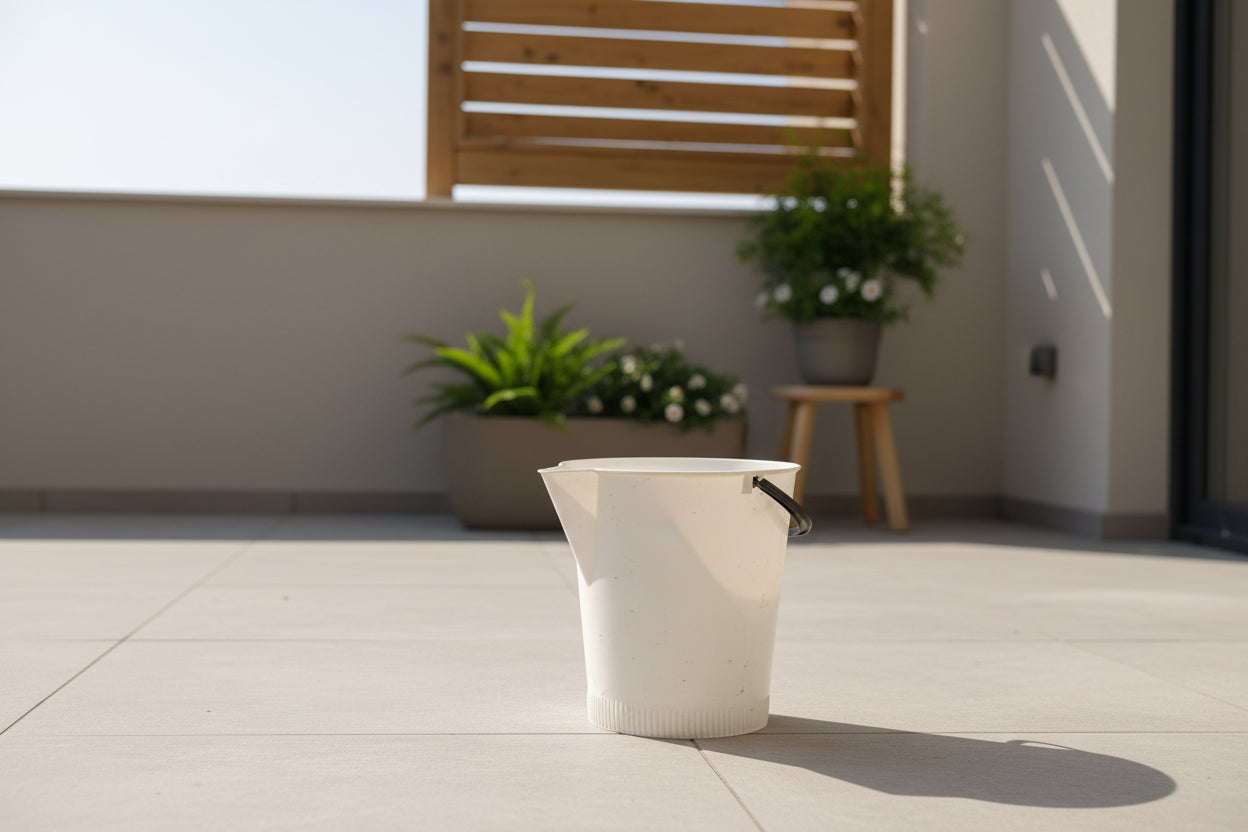 Vödör 10l csőrös fehér