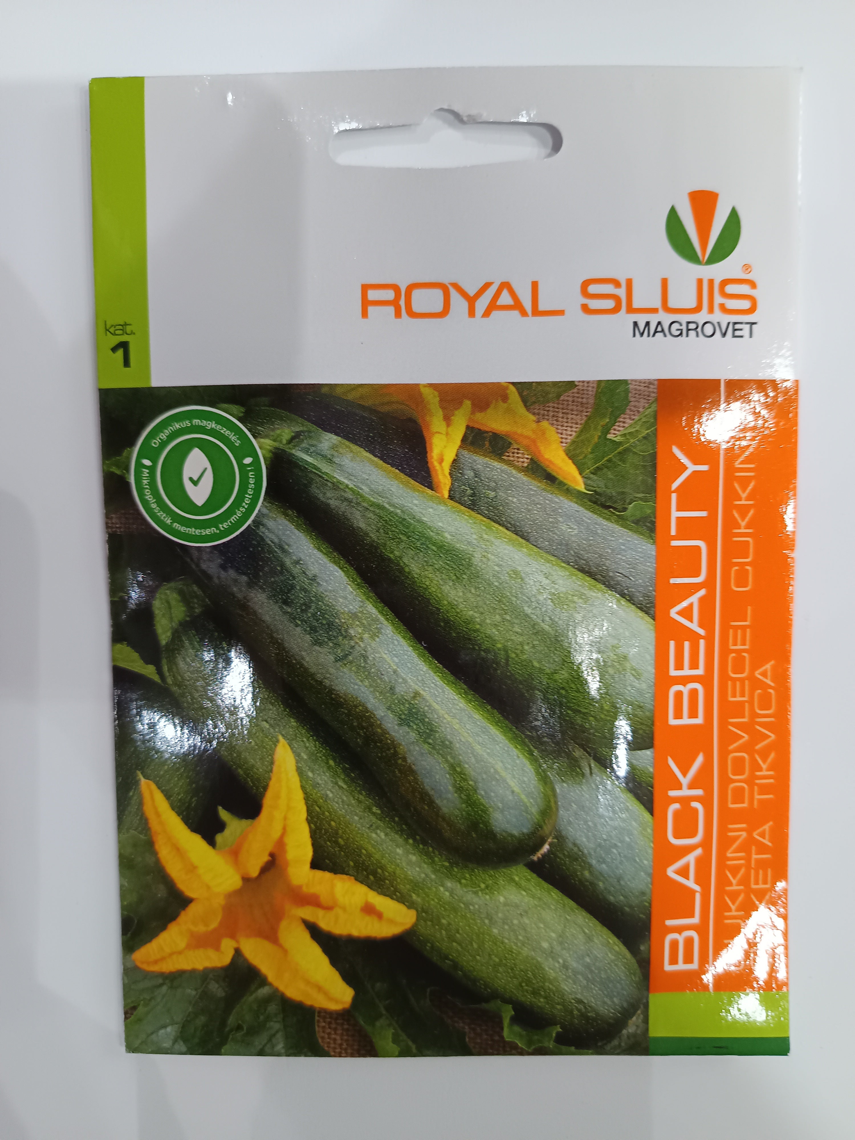 Cukkini Black beauty Royal Sluis 3g