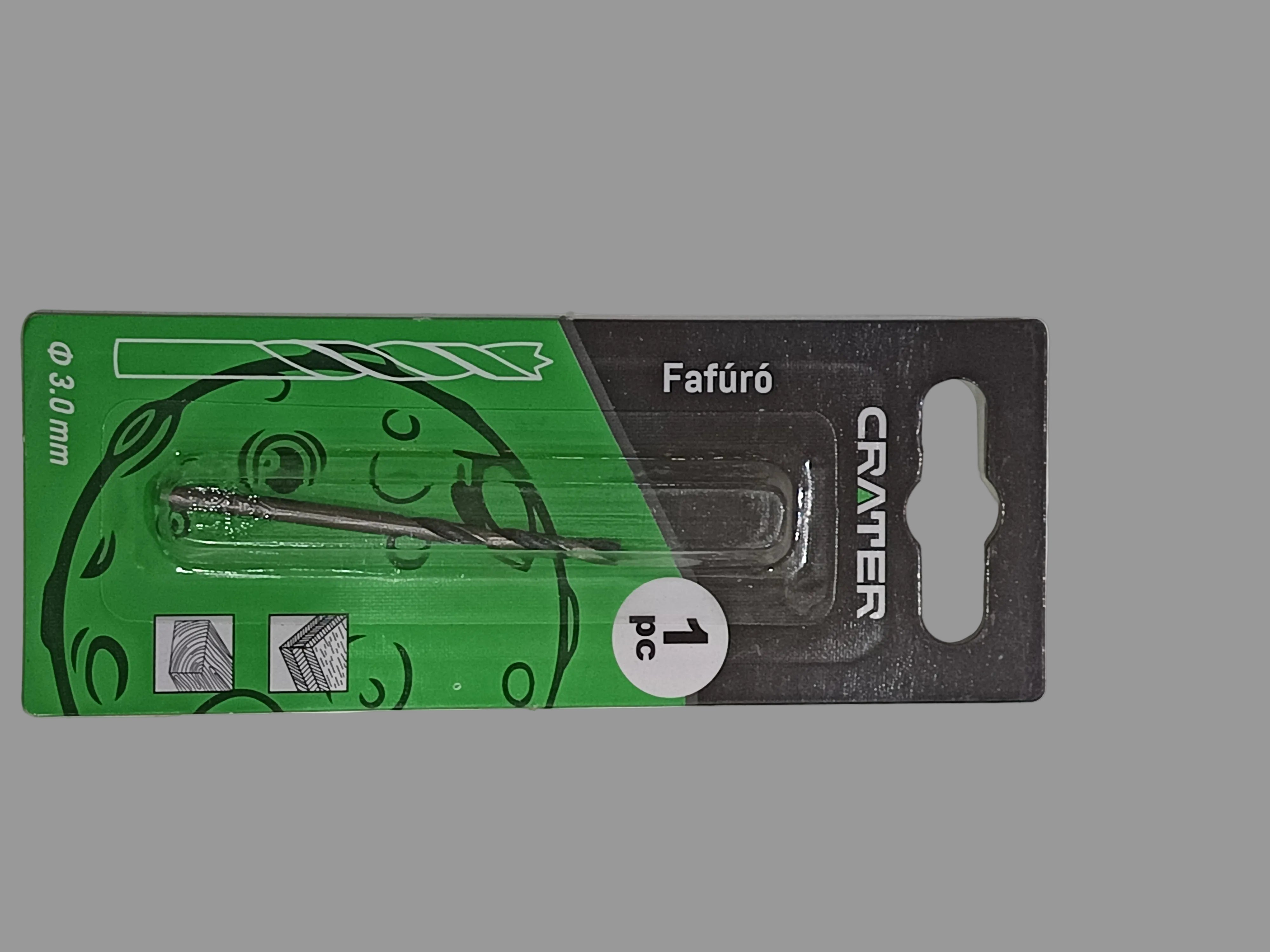 Fafúró 3 mm Crafter