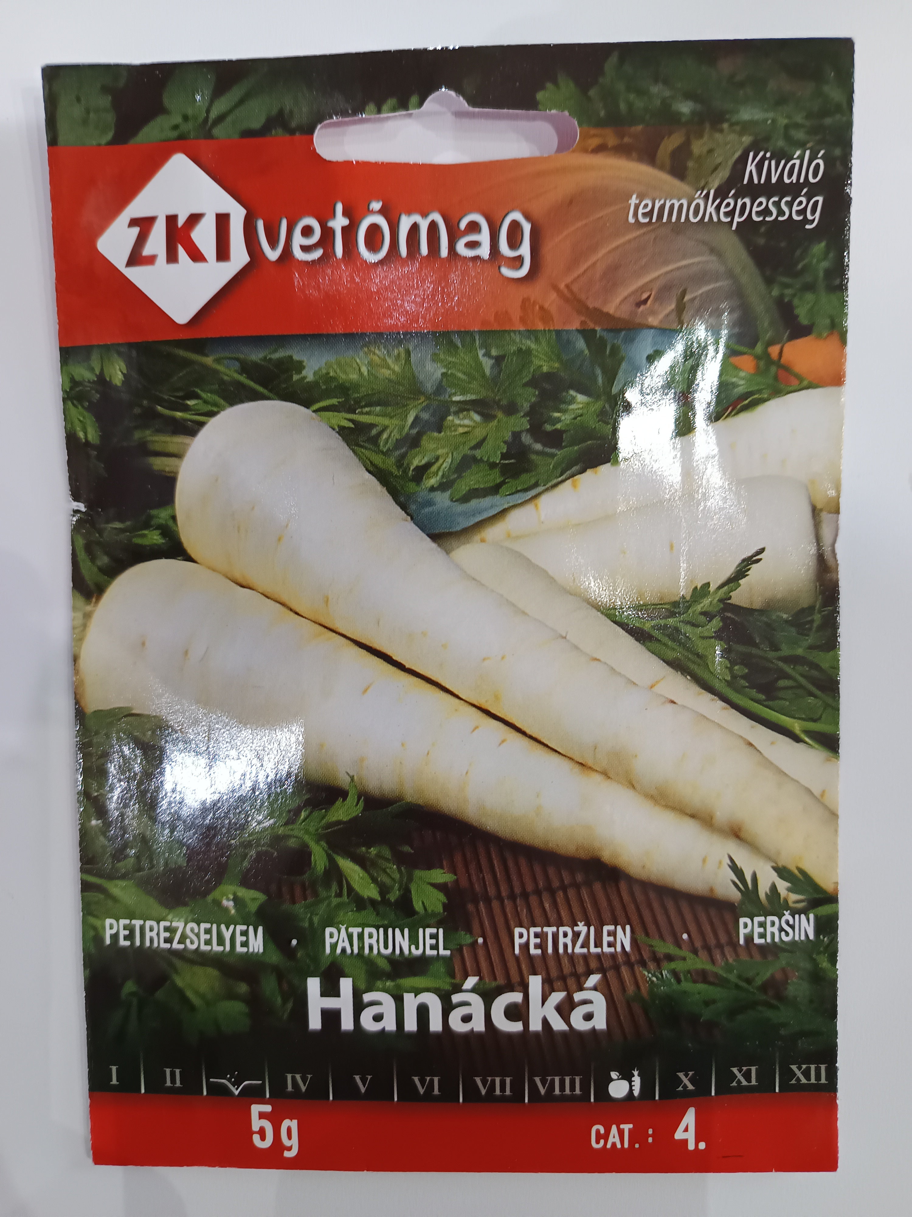 Petrezselyem Hanácká ZKI 5g