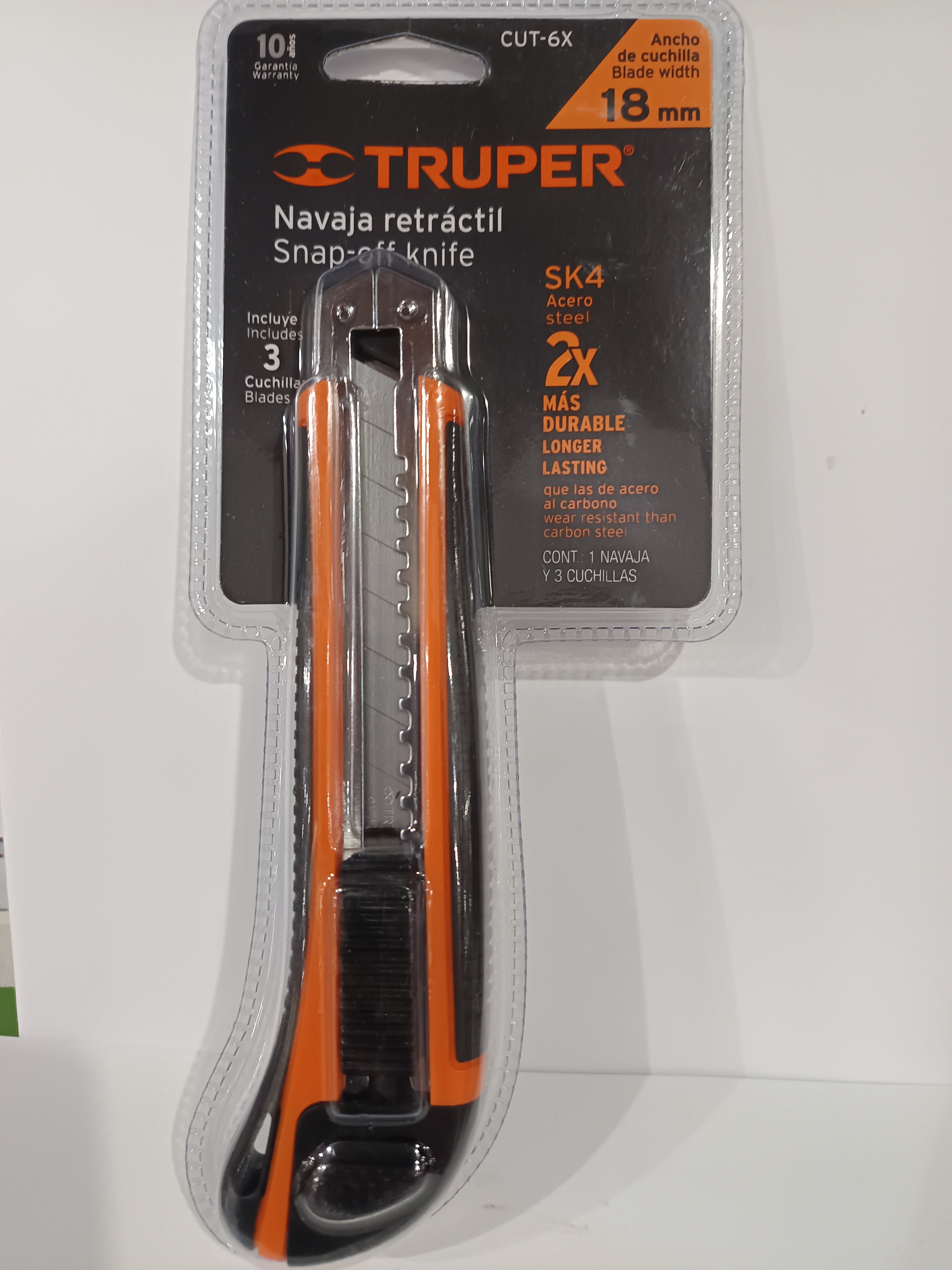 Truper tapétavágó 18mm