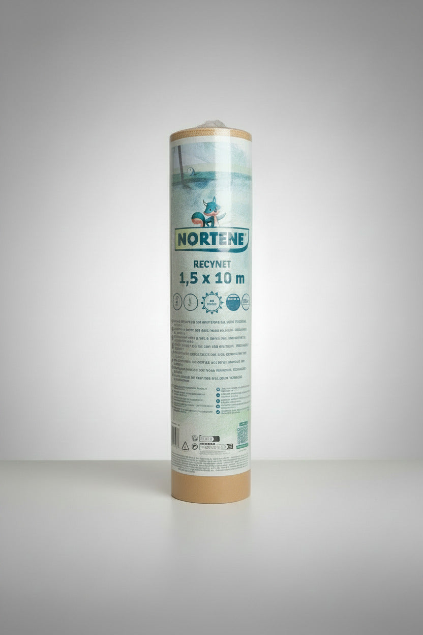 Belátásgátló 1,5x10m 80% bézs Nortene Recynet