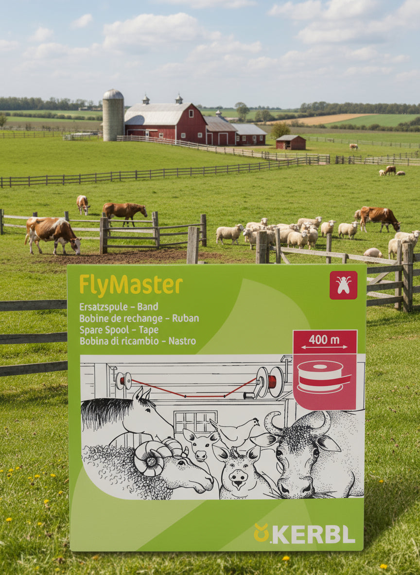 Légyfogó szalag istállóba Flymaster Kerbl