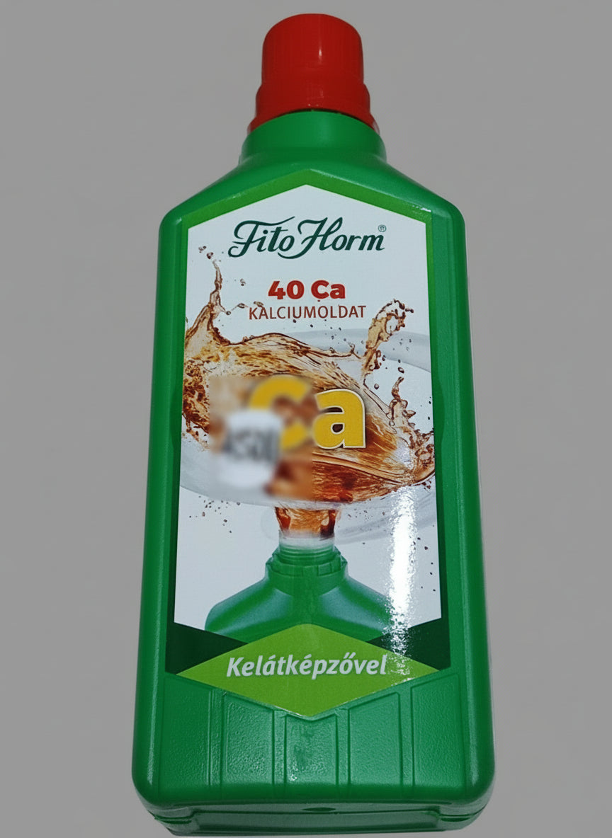 Kálciumoldat 40 Ca kelátképzővel Fitohorm