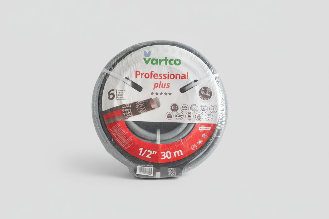 Locsolótömlő 30m 1/2" 6 rétegű PROFESSIONAL PLUS