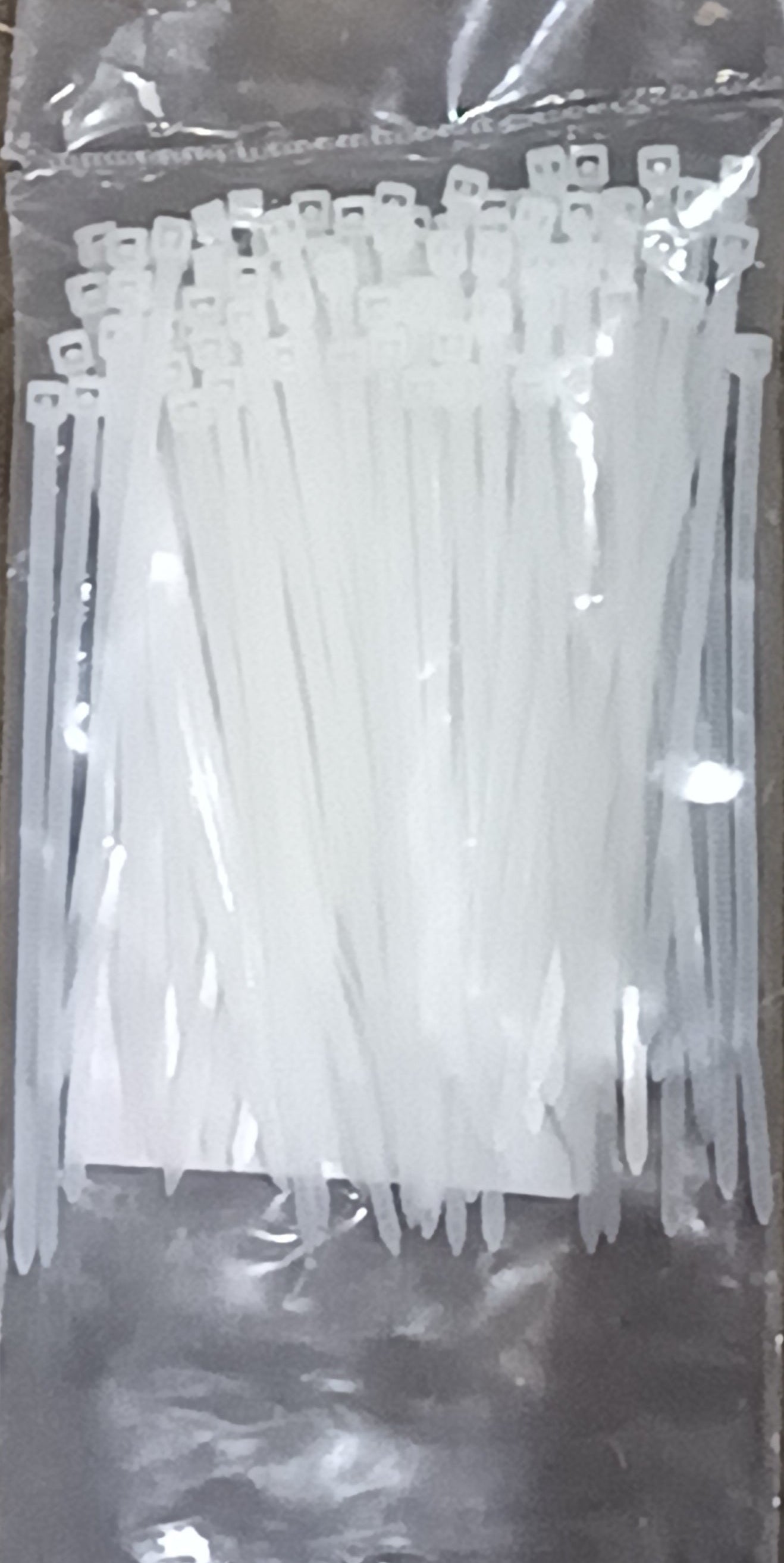 Kábelkötöző 100x2.5 mm fehér mykamar