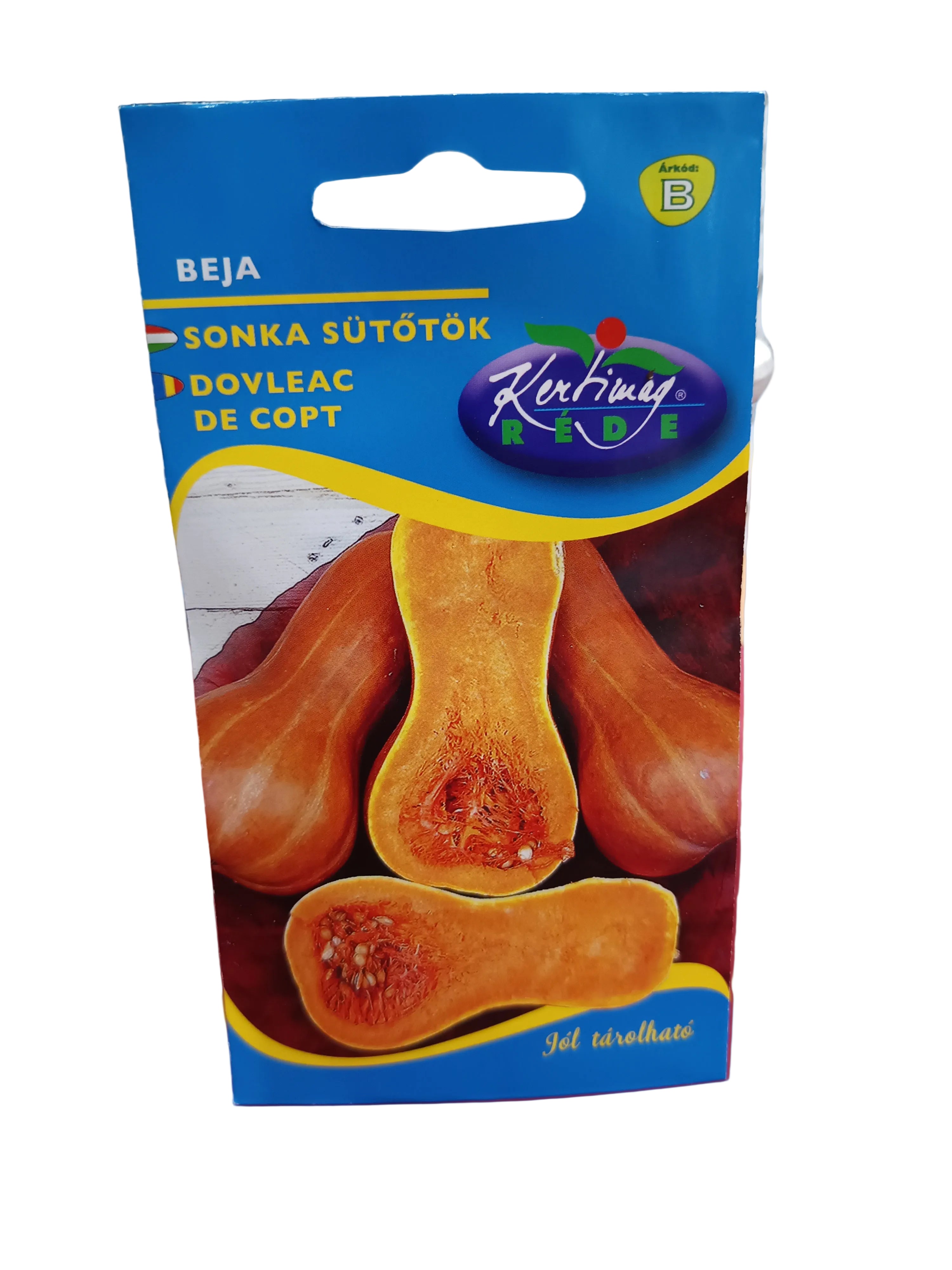 Sonka sütőtök, Beja, 10 szemes