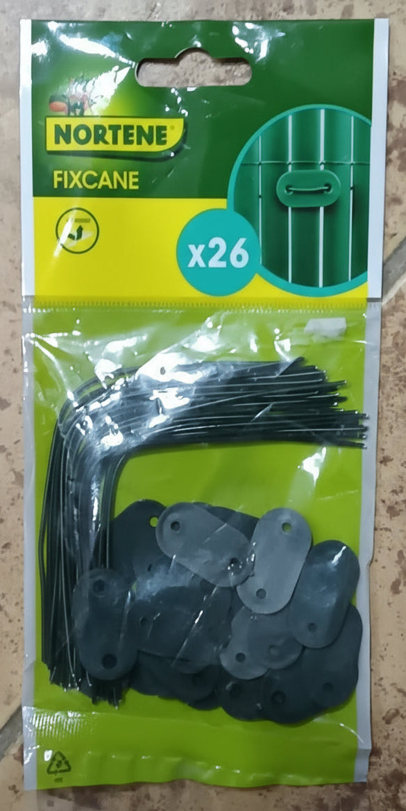 Belátást takaró rögzítő 26 db Nortene