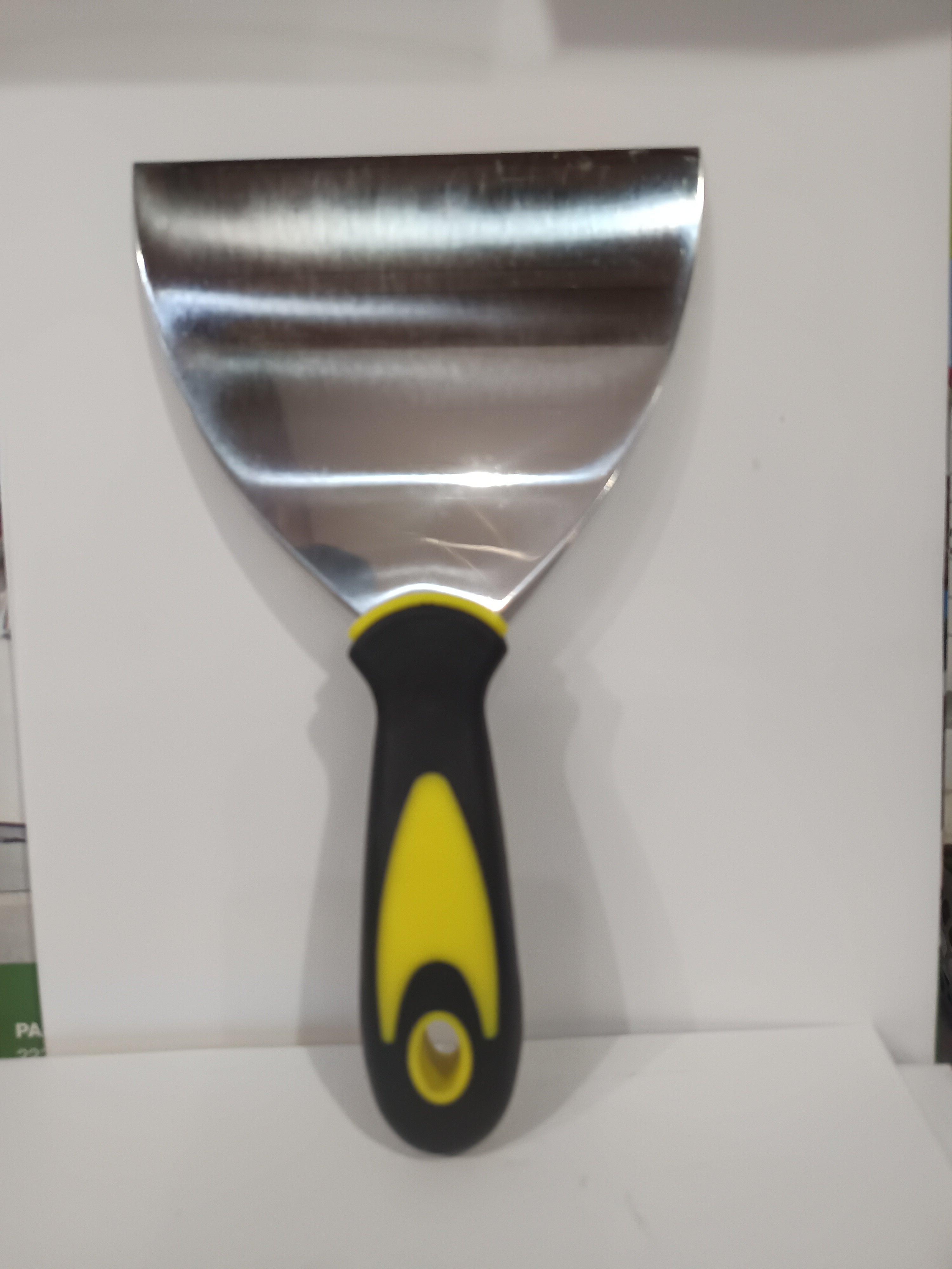 Maltr festékkaparó rozsdamentes 120mm