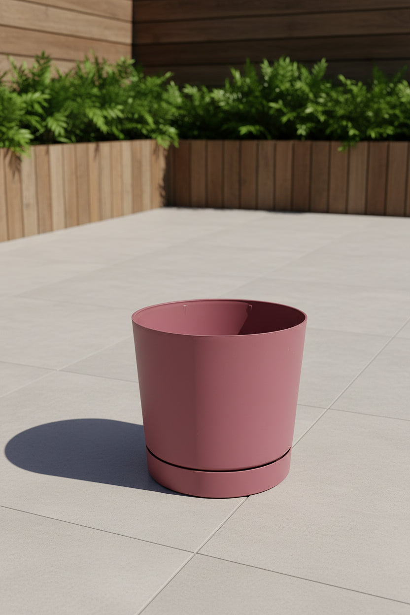 Cserép műanyag Marsala 199x196mm Prosperplast DPOP200