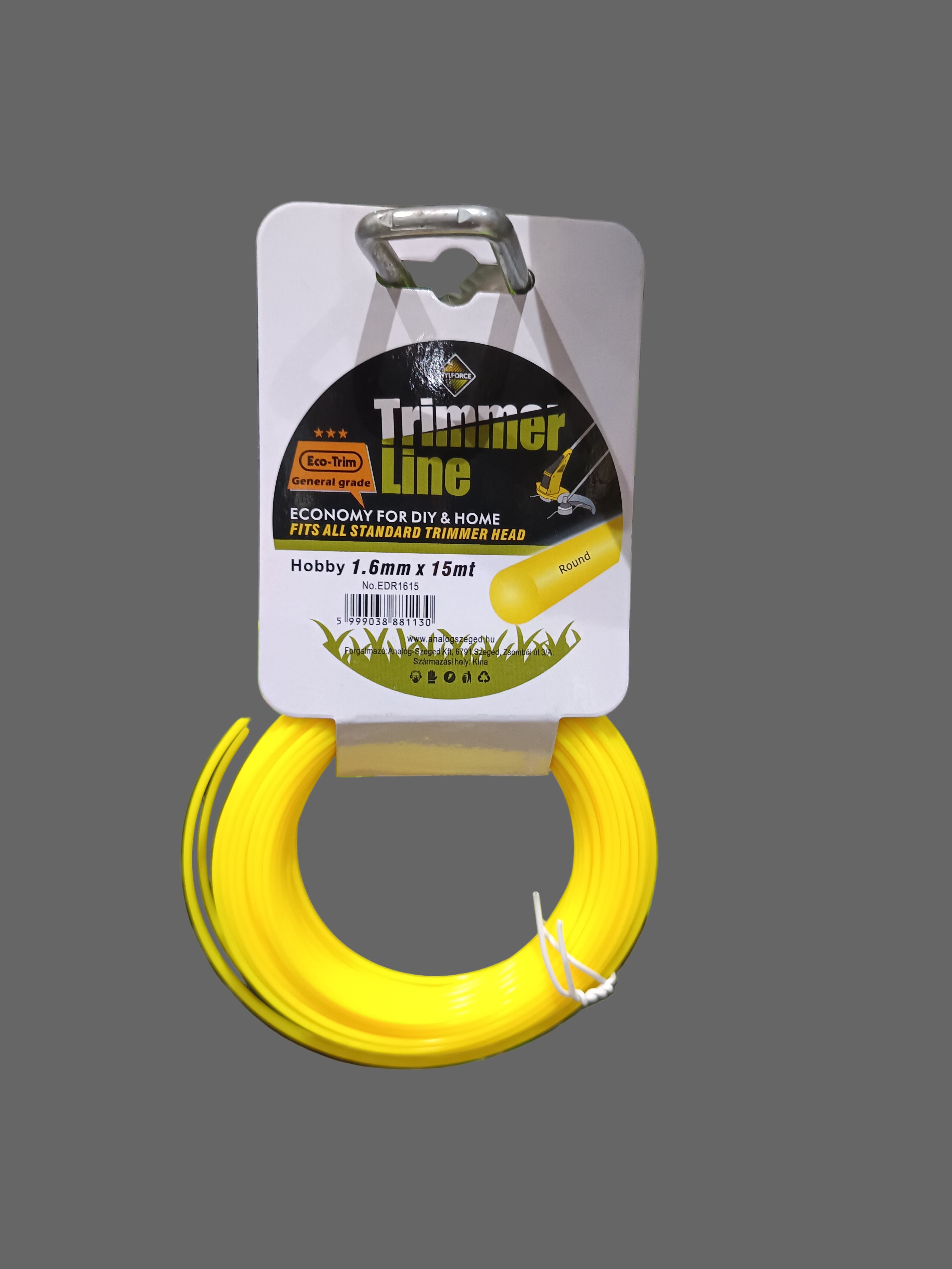 Damil Trimmer Line 1,6mm X 15mt, kör