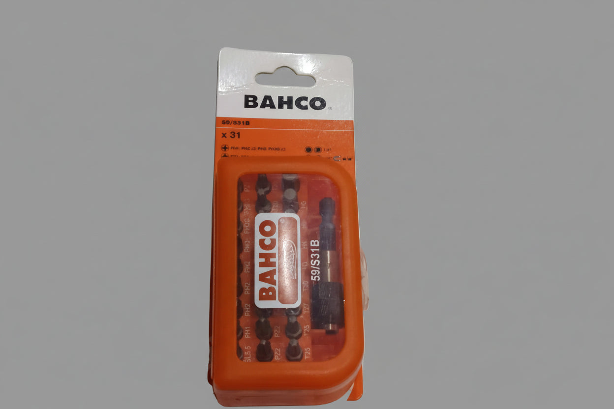 Fúrófej szett 31 Darabos Bacho