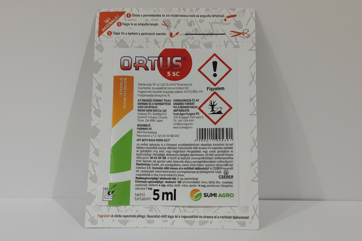 Ortus 5 SC atkaölő permetezőszer 5ml