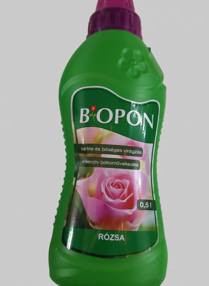 Tápoldat rózsa 0,5 L Biopon