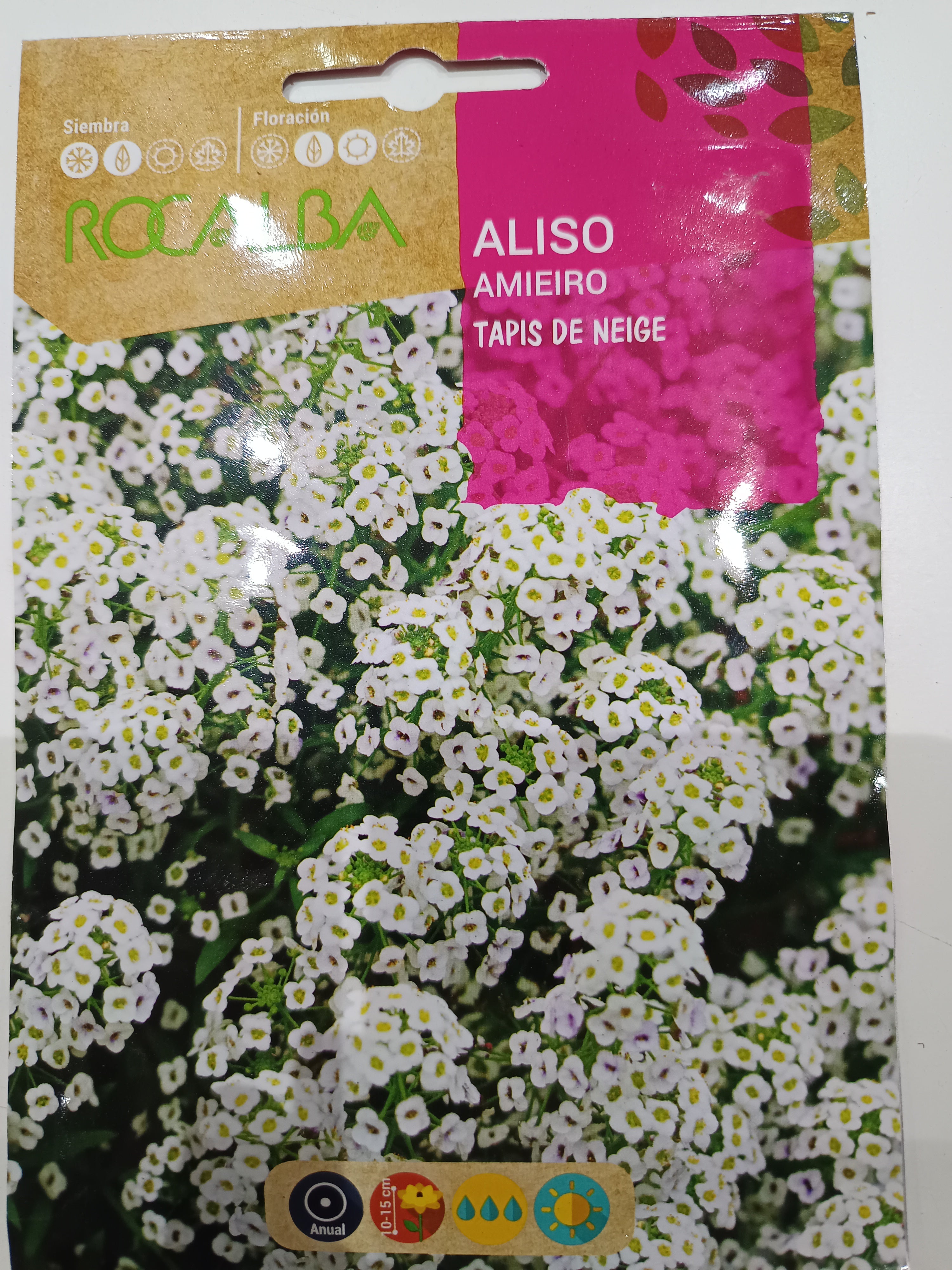 Illatos ternye -fehér