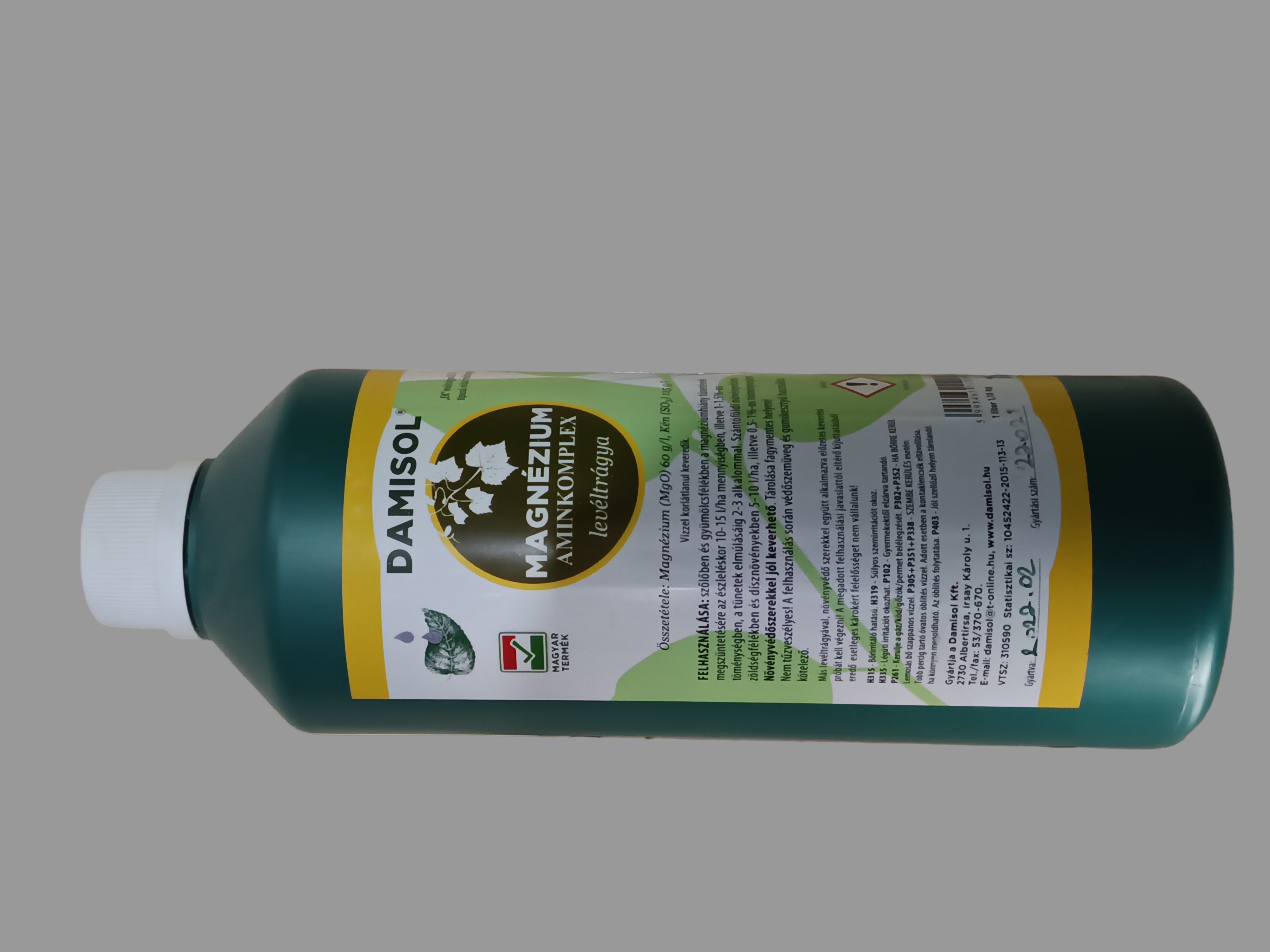 Levéltrágya magnézium ami komplex Damisol