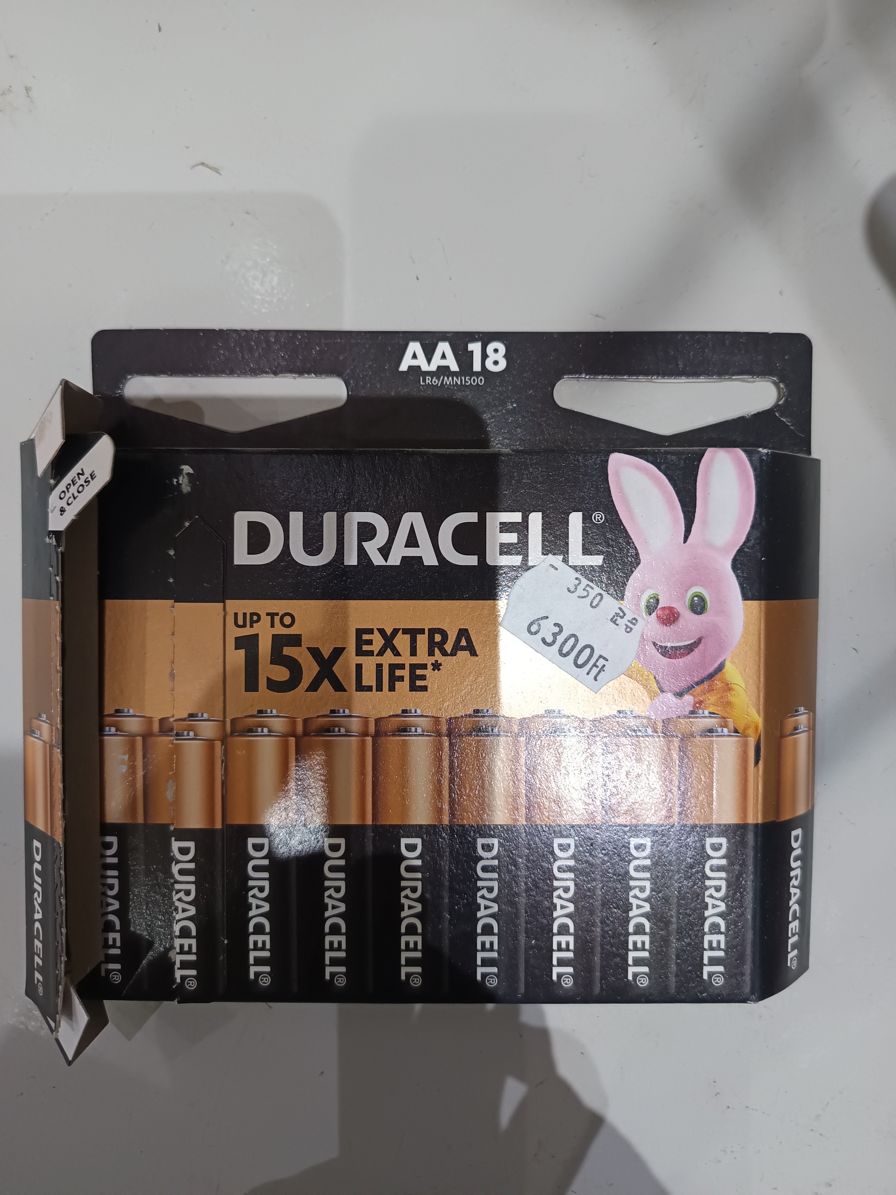 Elem Duracell AA