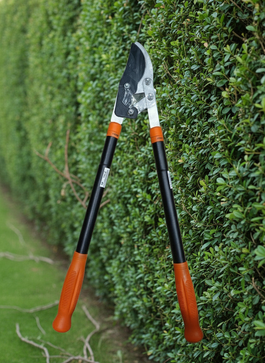 Profi ágvágó olló mellévágós áttételes teleszkópos Magma