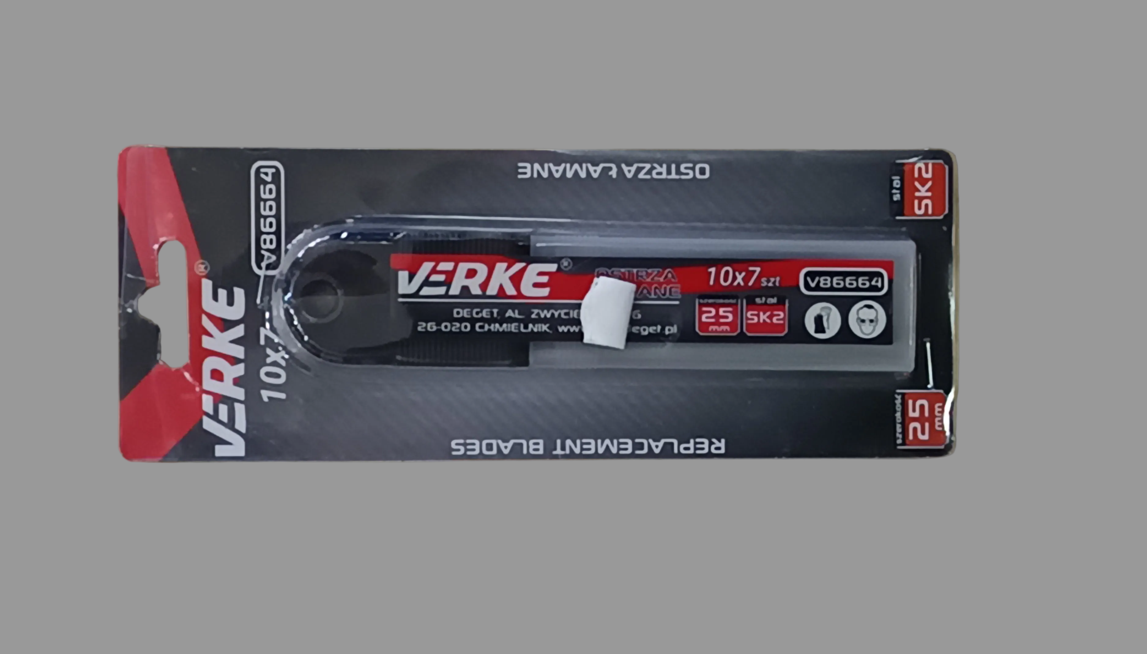 Pótpenge 25 mm 10x7 Verke