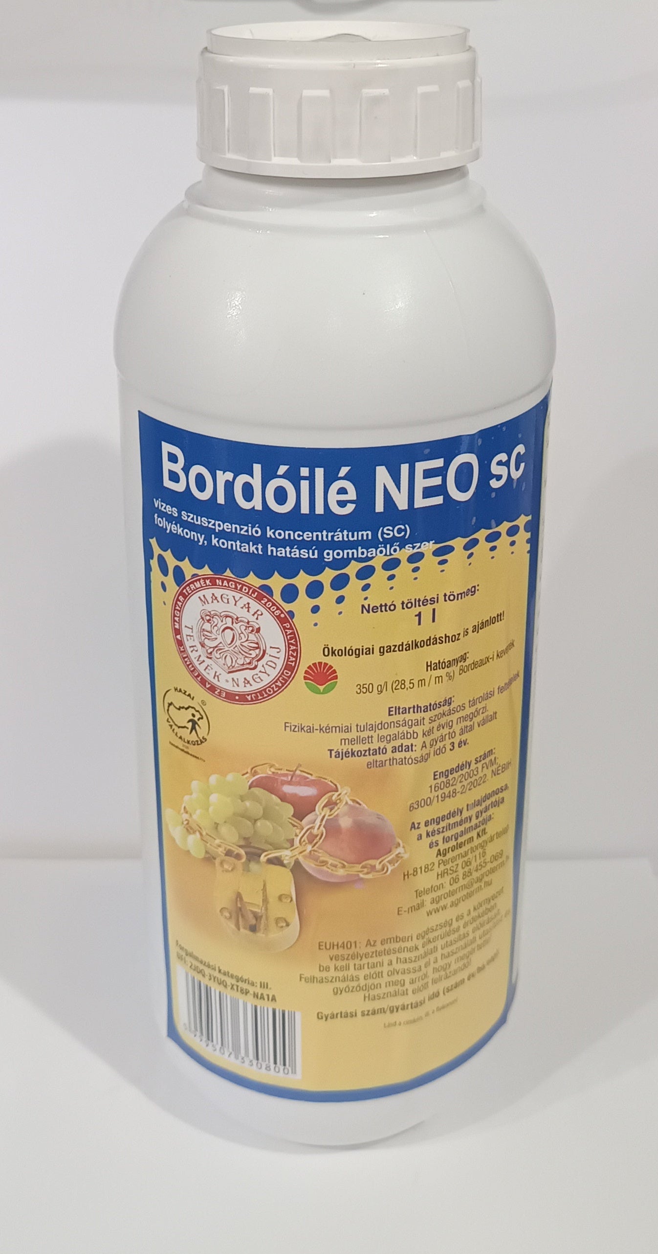 Bordóilé NEO SC kontakt gombaölő permetezőszer 1l