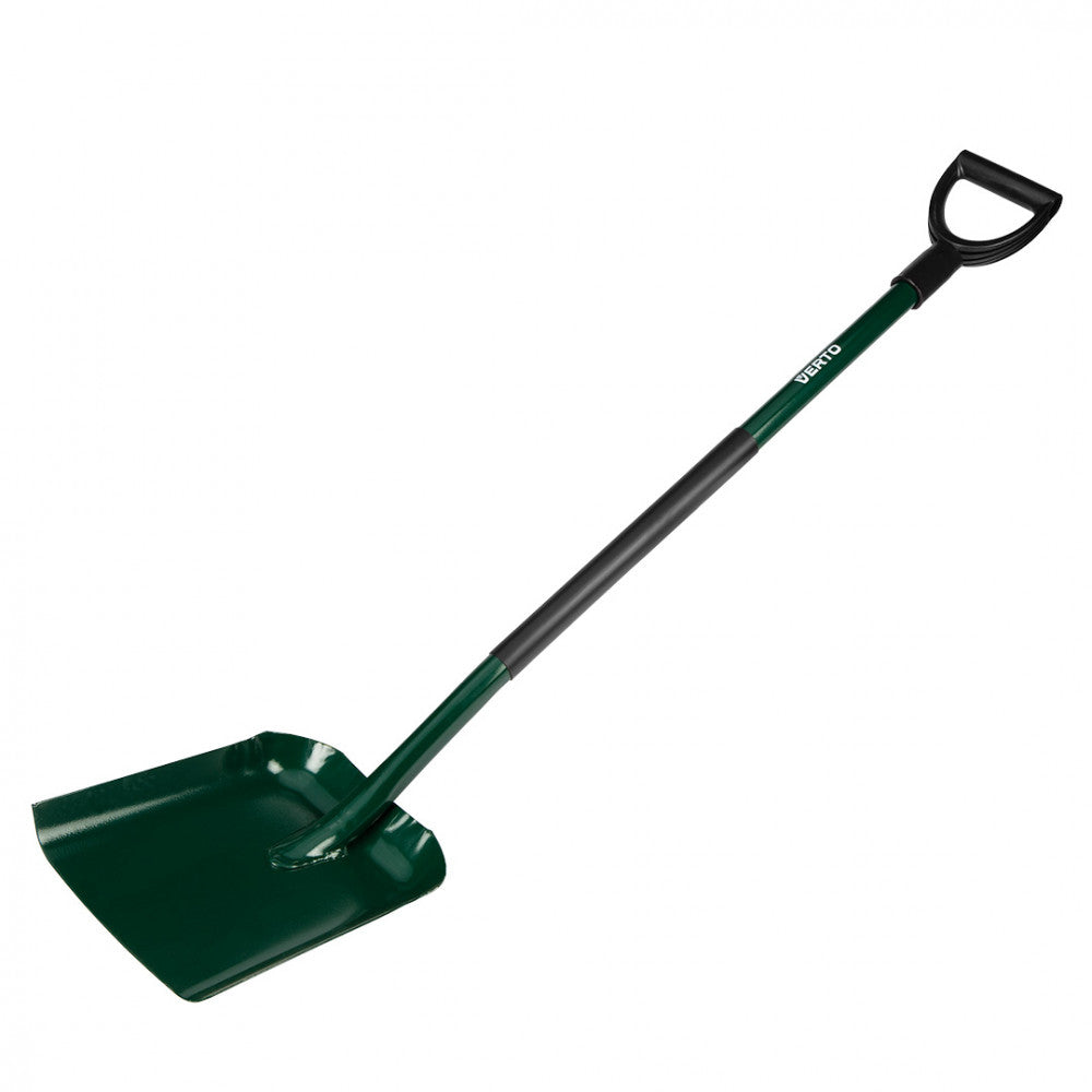 Lapát VERTO , fém nyél, műanyag markolat
