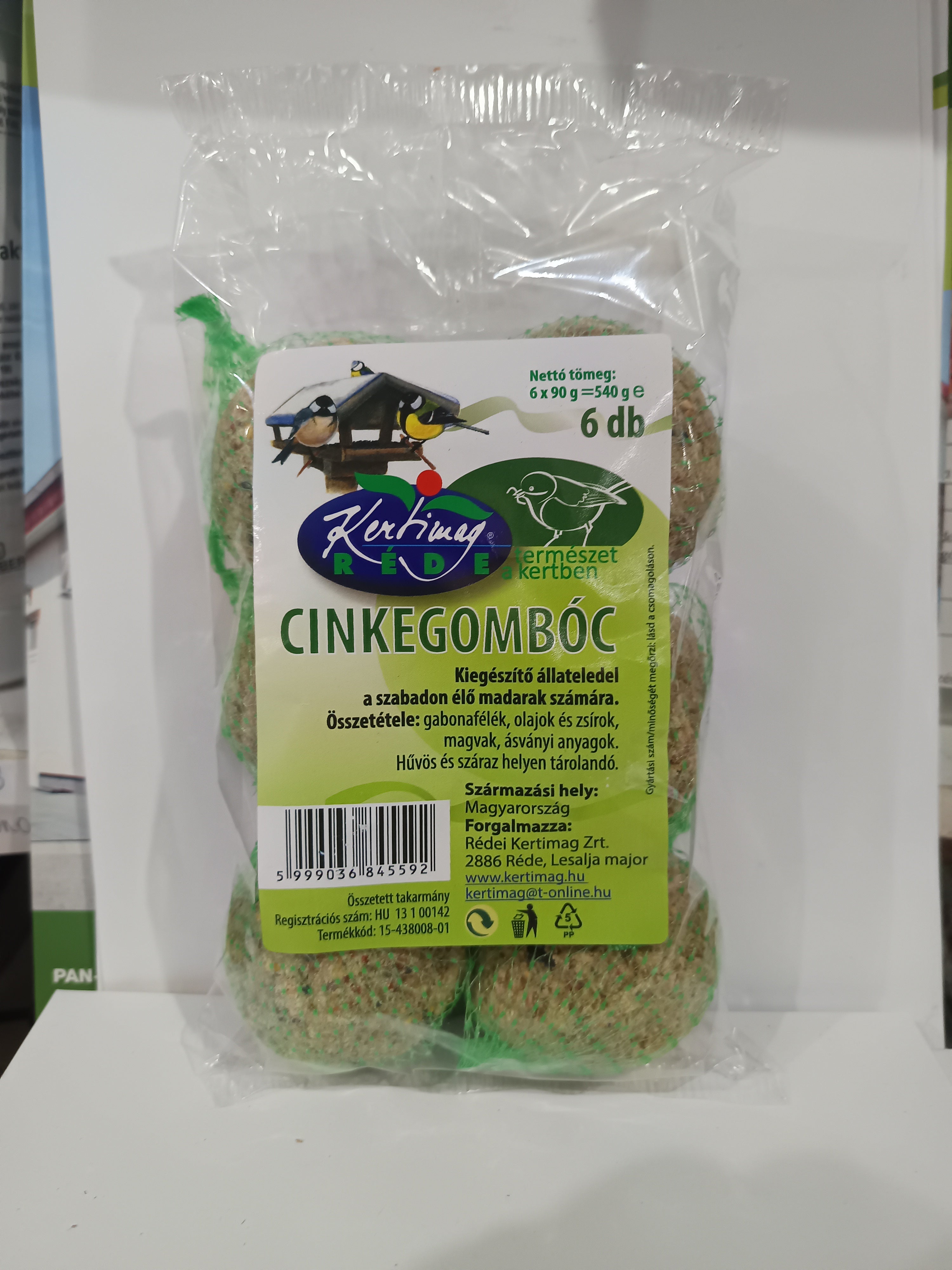 Cinkegombóc 6db