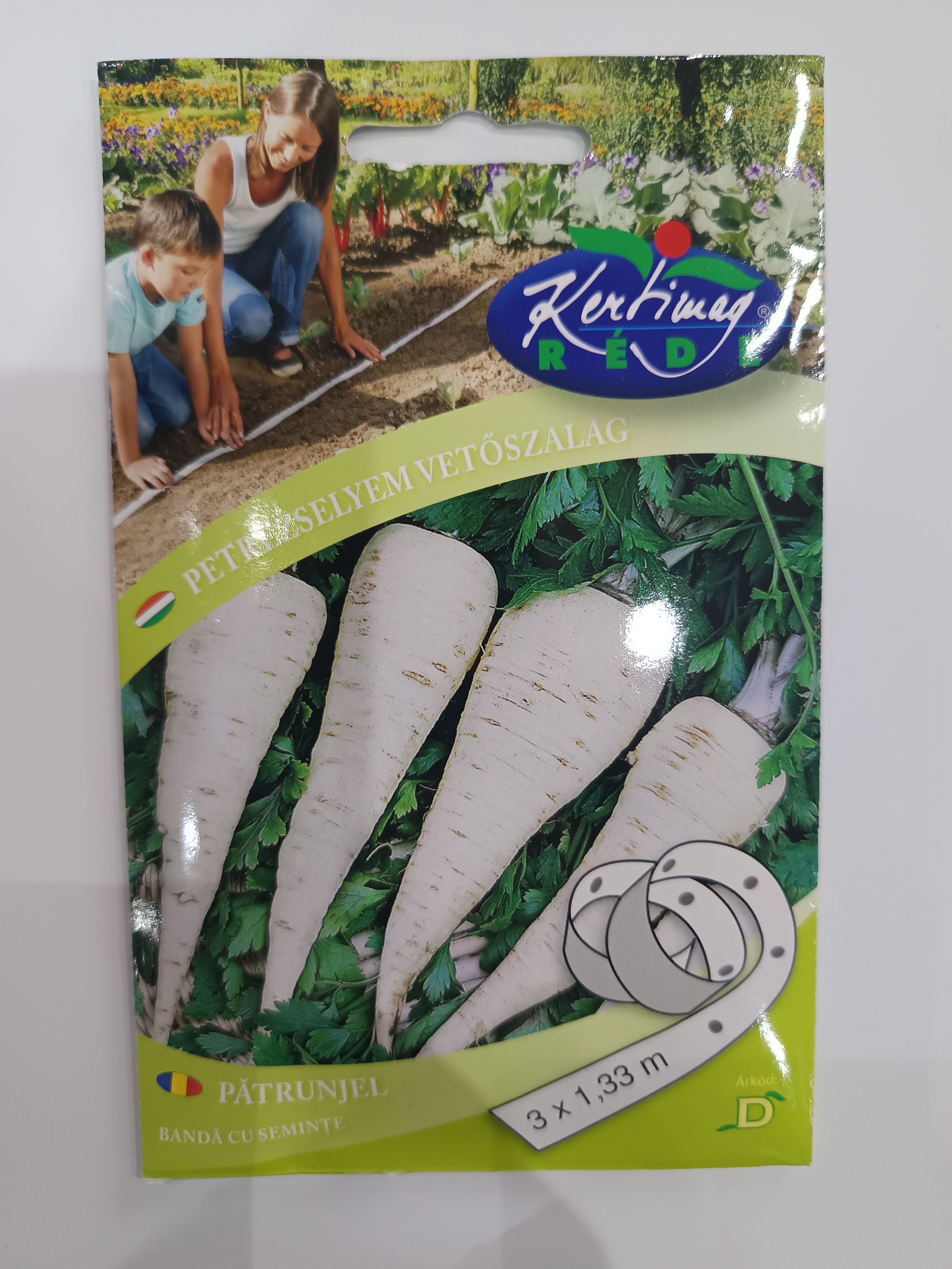 Petrezselyem vetőszalagos Félhosszú Kertimag