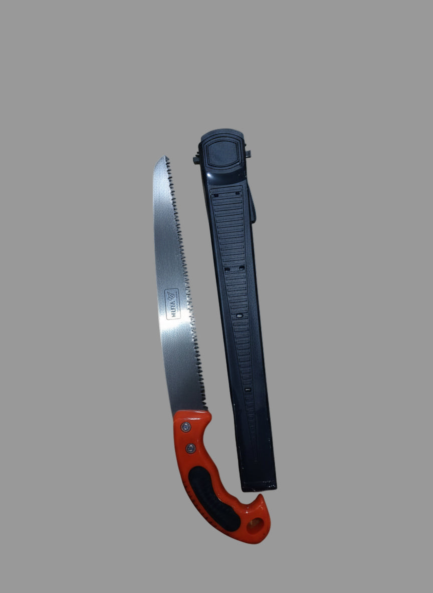 Ágfűrész övtartó tokkal Muta