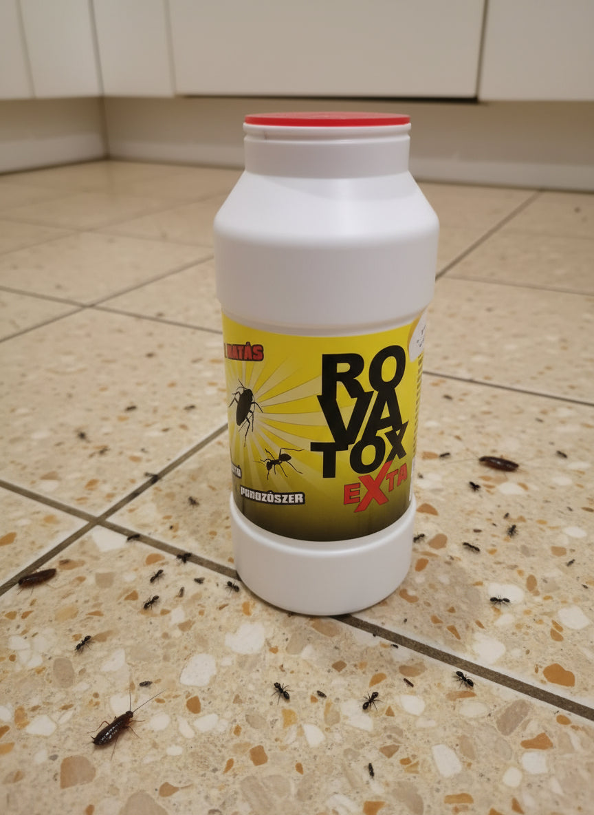 Rovarírtó porzószer Rovatox 100g