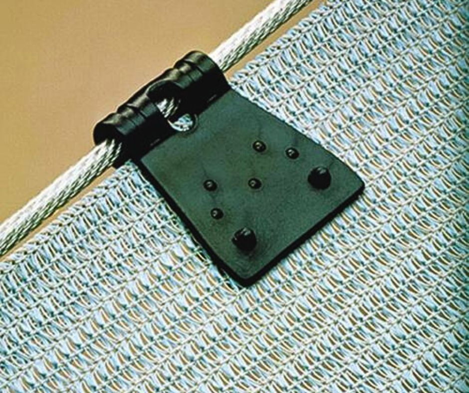 Rögzítő/FastClip/ szőtt hálóhoz 20 db-os