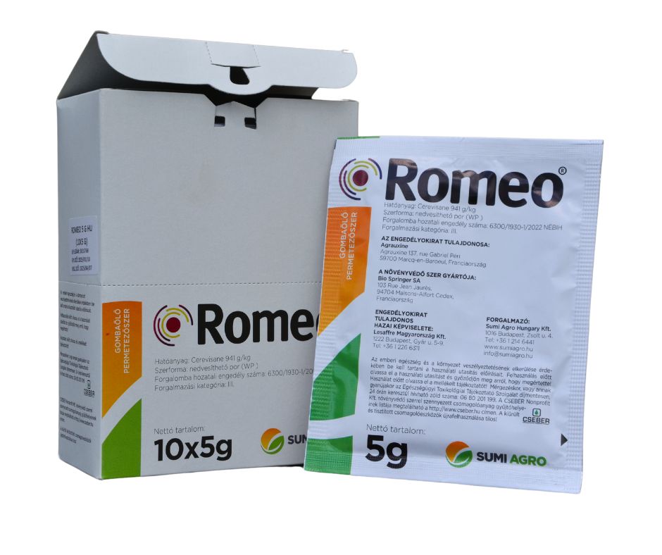 Romeo permetszer III. kat.
