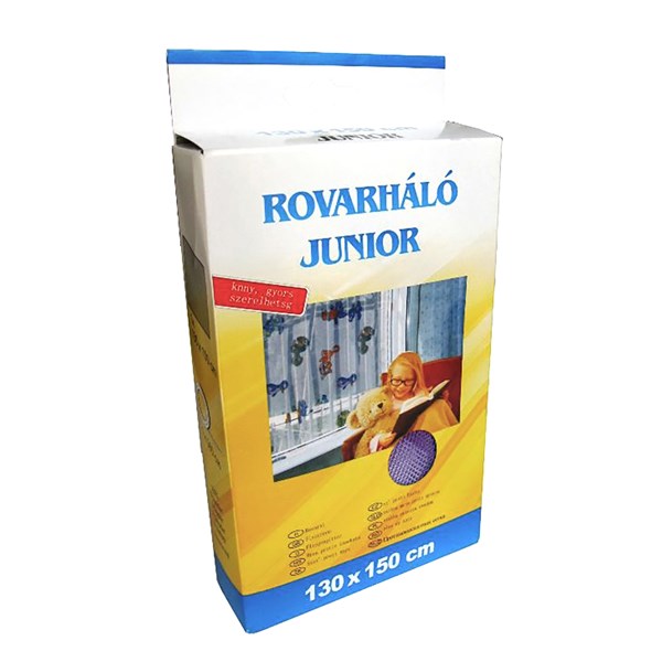 Rovarháló junior 130x150 cm