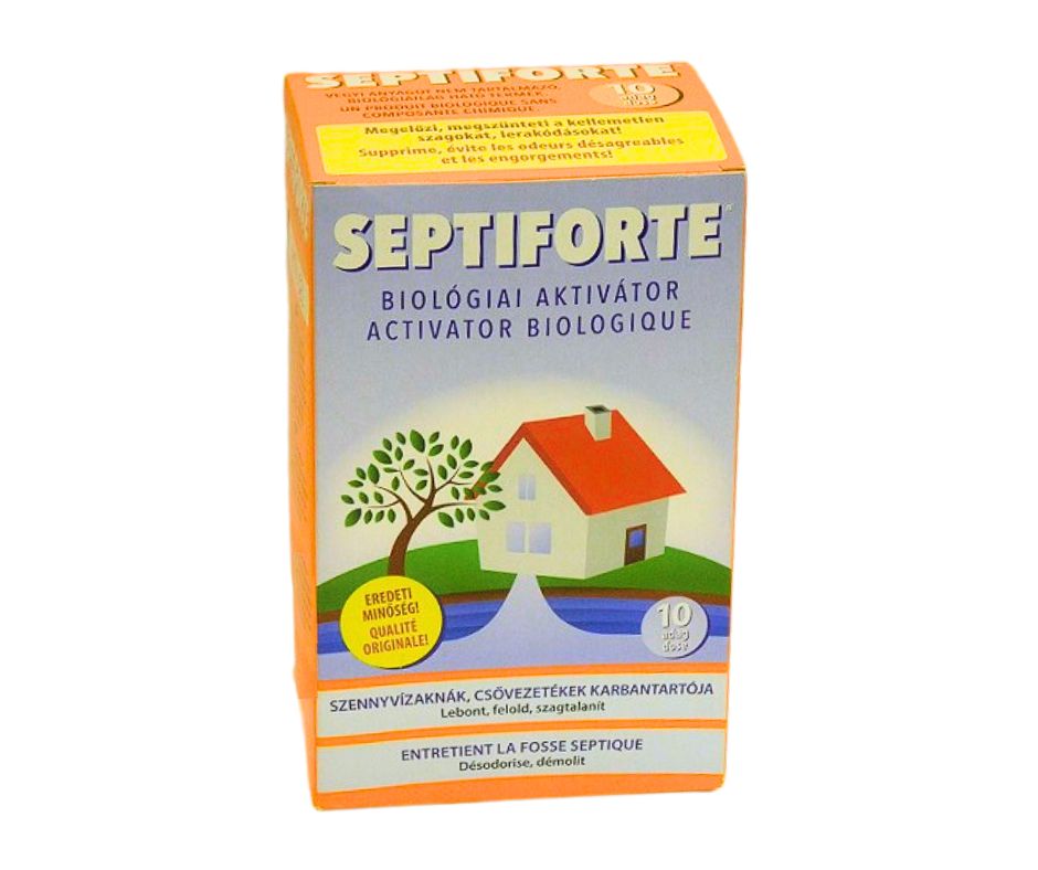 Septiforte 25 gr lev. 10 db-os