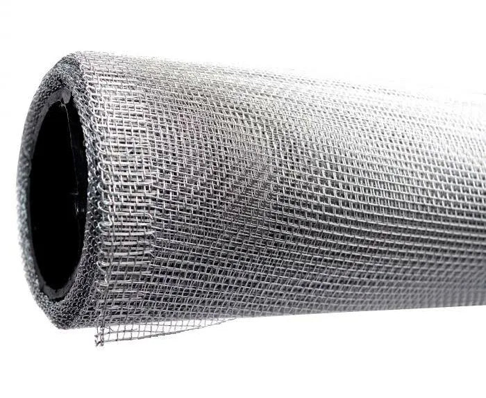Szúnyogháló fém/ alumínium 1,2 x 2,5m Alunet