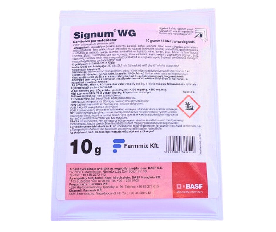 Signum WG 10 gr lev.