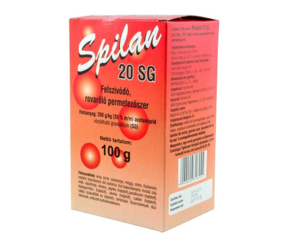 Spilan /MOSPILAN/ 0,1