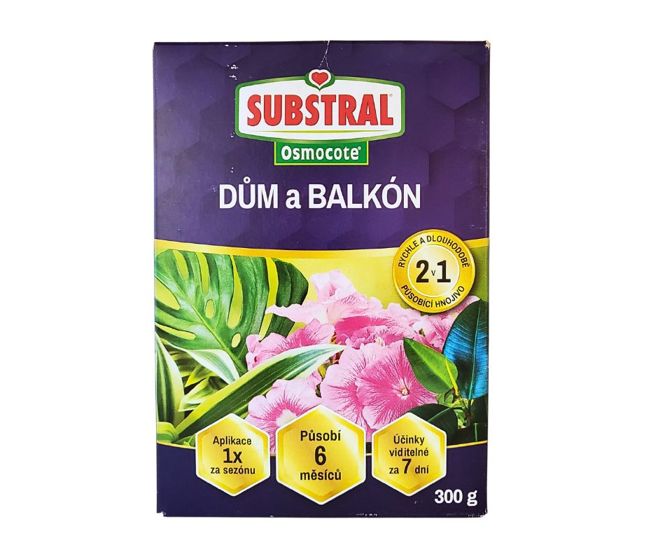 Substral Osmocote Balkon 6 hónap 300g