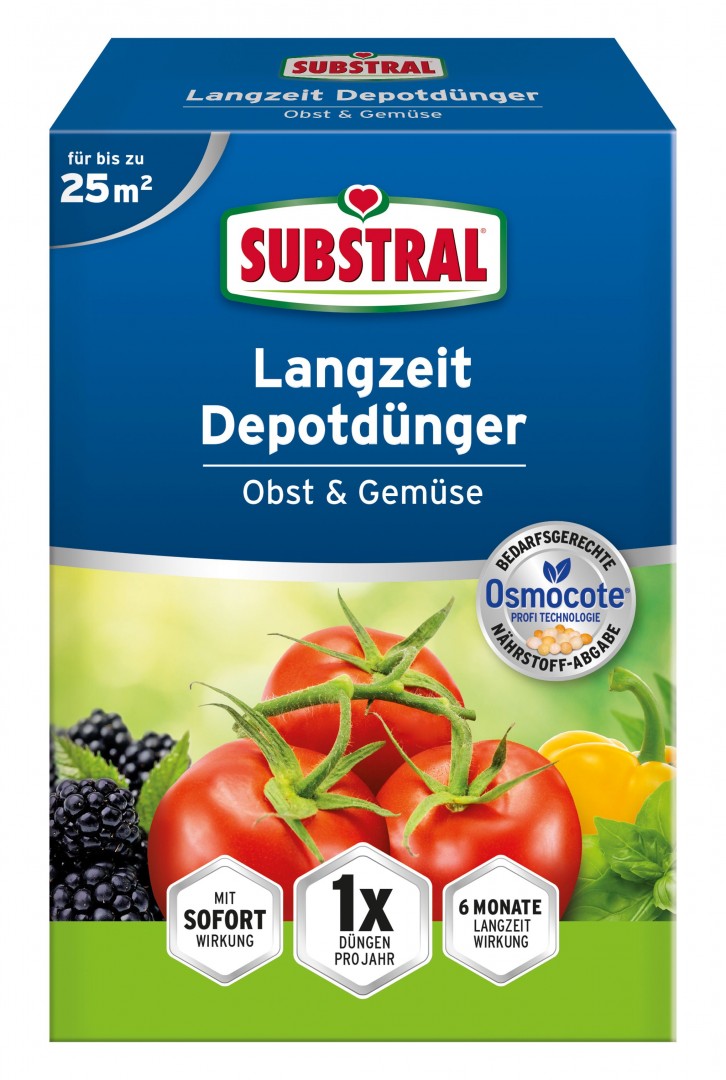 Osmocote zöldségek és gyümölcsökhöz 750gr SUBSTRAL