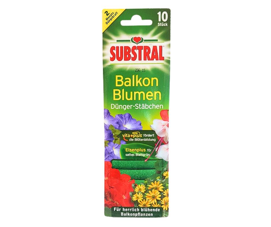 Substral táprúd Balkonnövény 10 db-os